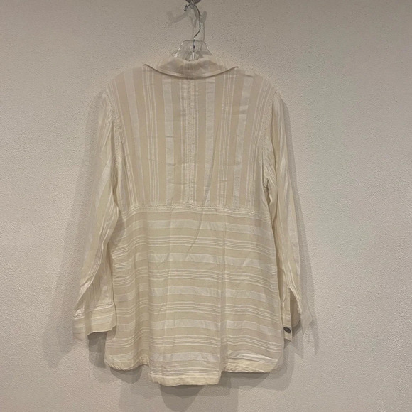 Soft Surroundings Blanca Blouse Size Medium EUC - Picture 4 of 4